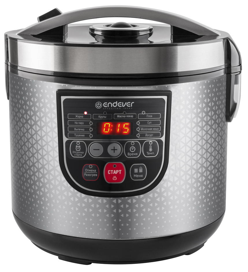 Изображение товара Мультиварка Endever Vita-123 (90483) стальной