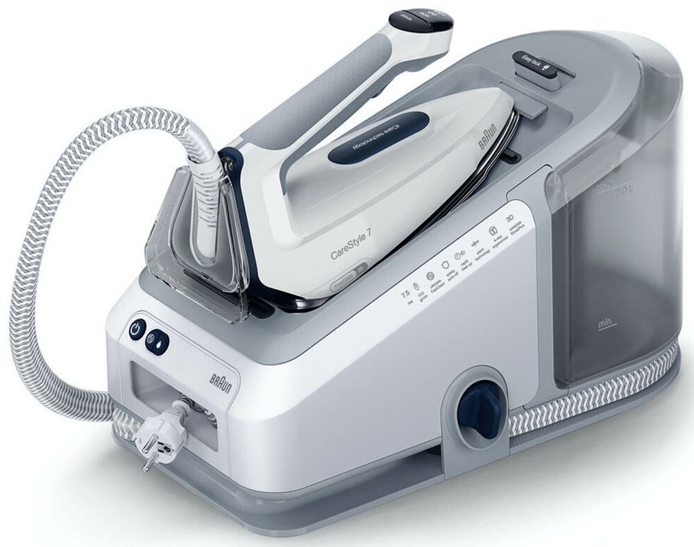 

Гладильная система Braun CareStyle 7 IS7262GY (0128805000)