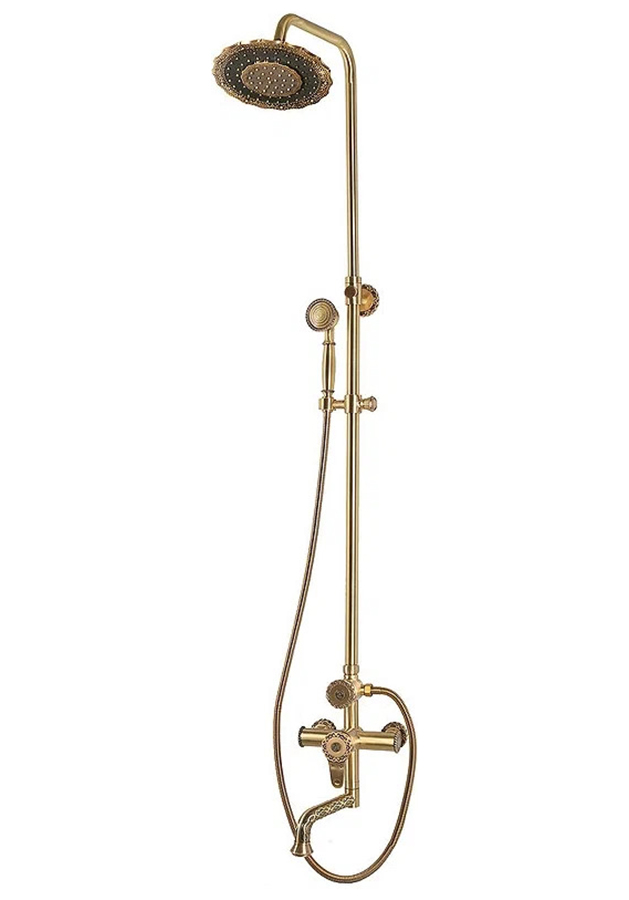 Изображение товара Душевая система Bronze de Luxe WINDSOR/бронза, (10120PF/1)