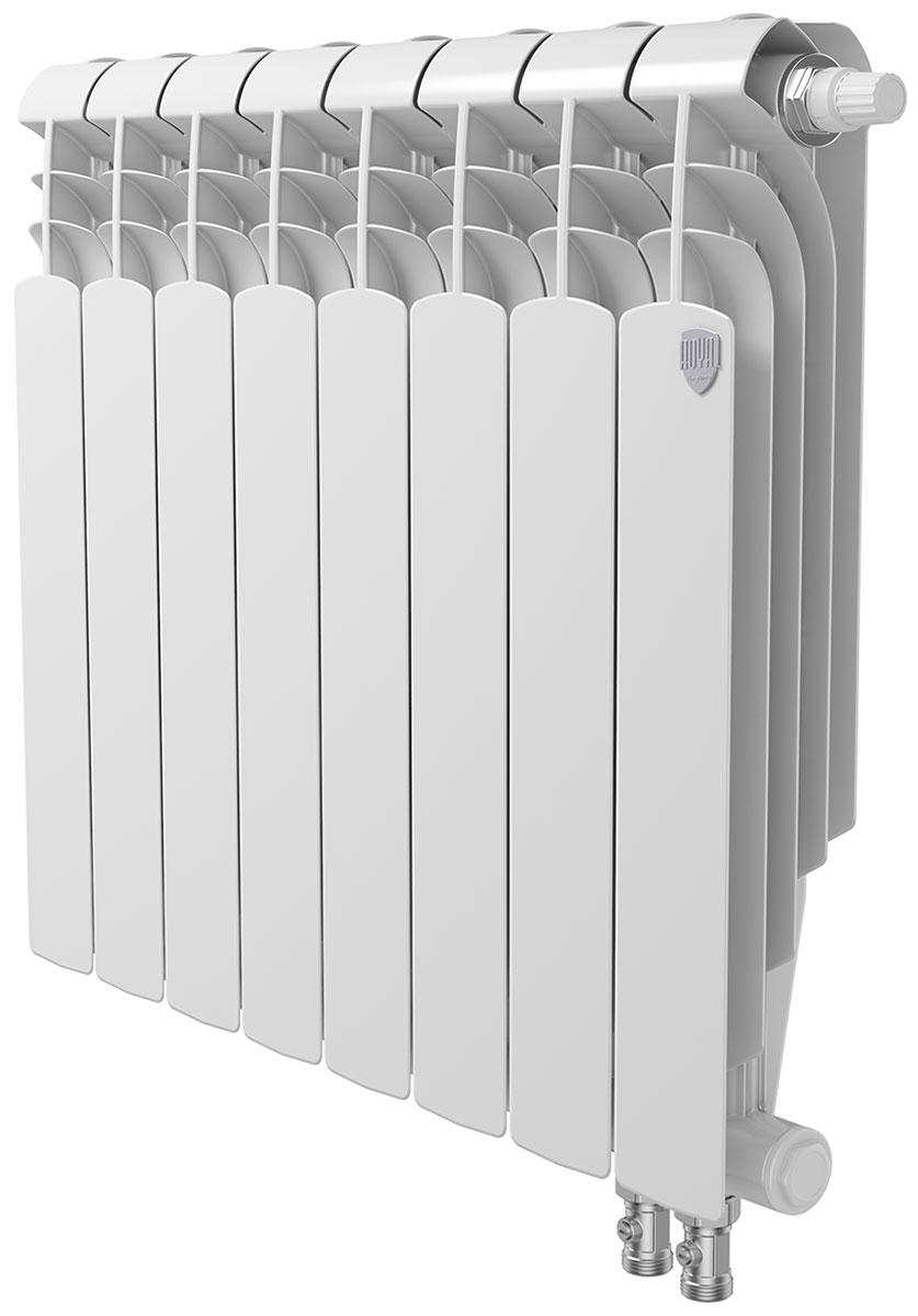 

Радиатор Royal Thermo Vittoria Super 500 2.0 VDR80 - 7 секций, Белый