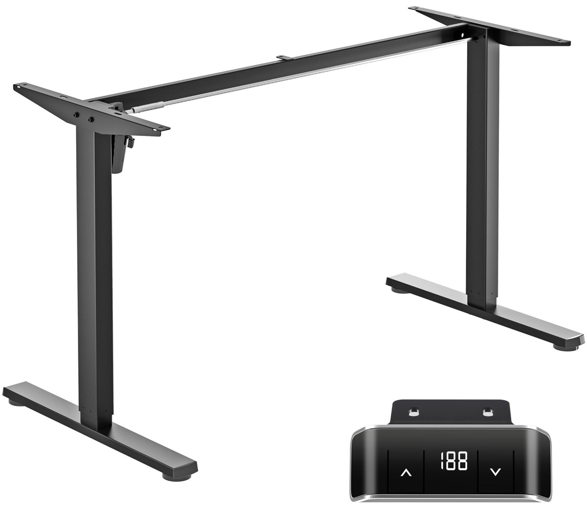 Изображение товара Моторизированное подстолье с регулировкой по высоте Onkron WDF221E черное