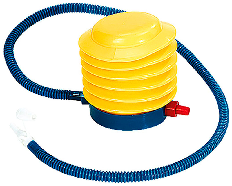 Изображение товара Насос ножной SunClub 29P202-1 500 см3 для надувных изделий компактный