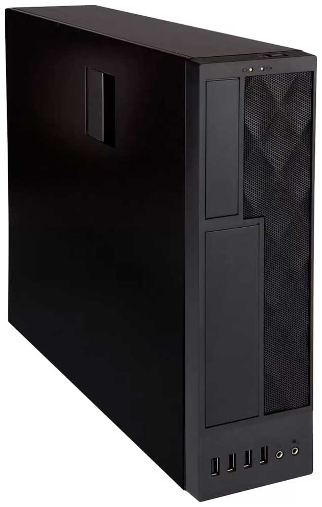 Изображение товара Компьютерный корпус InWin CE052S BL mATX 300W (6119246) Black