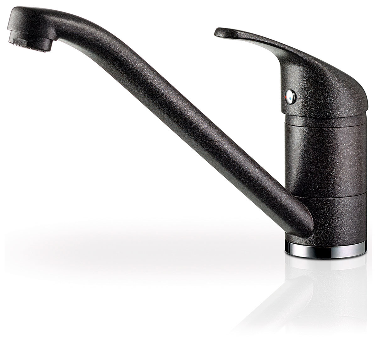 

Кухонный смеситель Pyramis MODO, латунь/графит (095300701), Графитовый