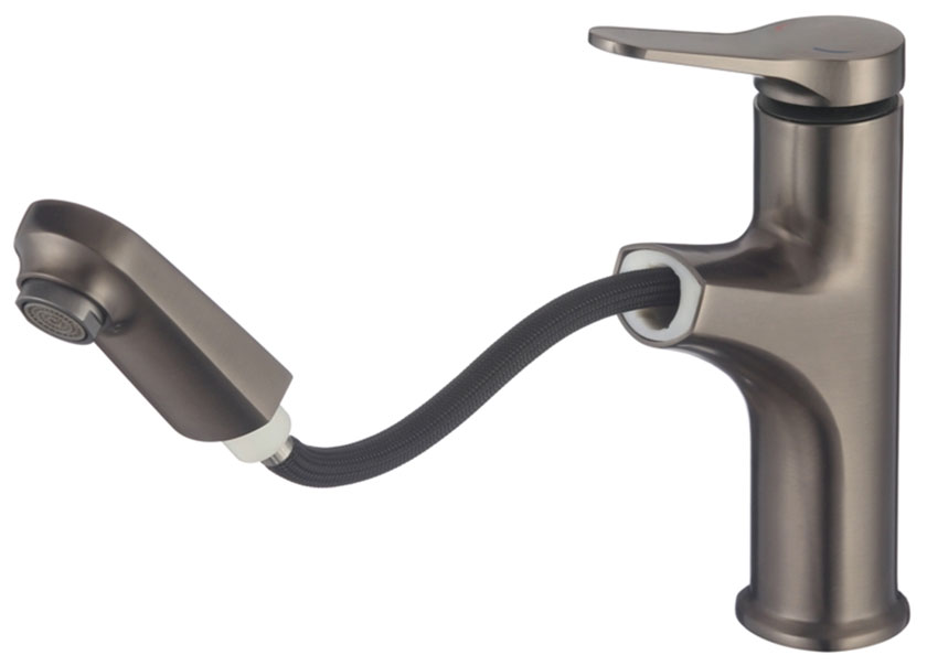 Изображение товара Смеситель для ванной комнаты D-Lin 367/графит (D158367-S)