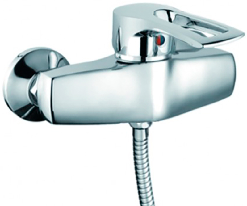Изображение товара Смеситель для душа D-Lin хром (D160422)