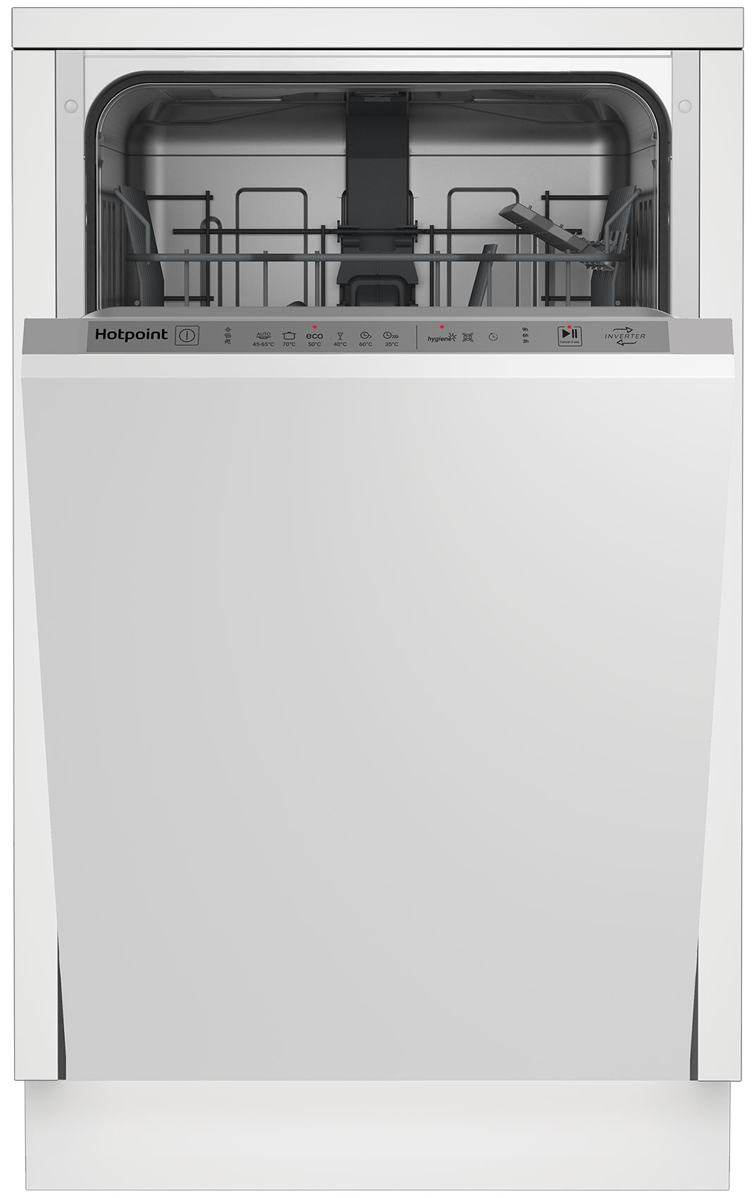 Встраиваемая посудомоечная машина Hotpoint HIS 1B69WS