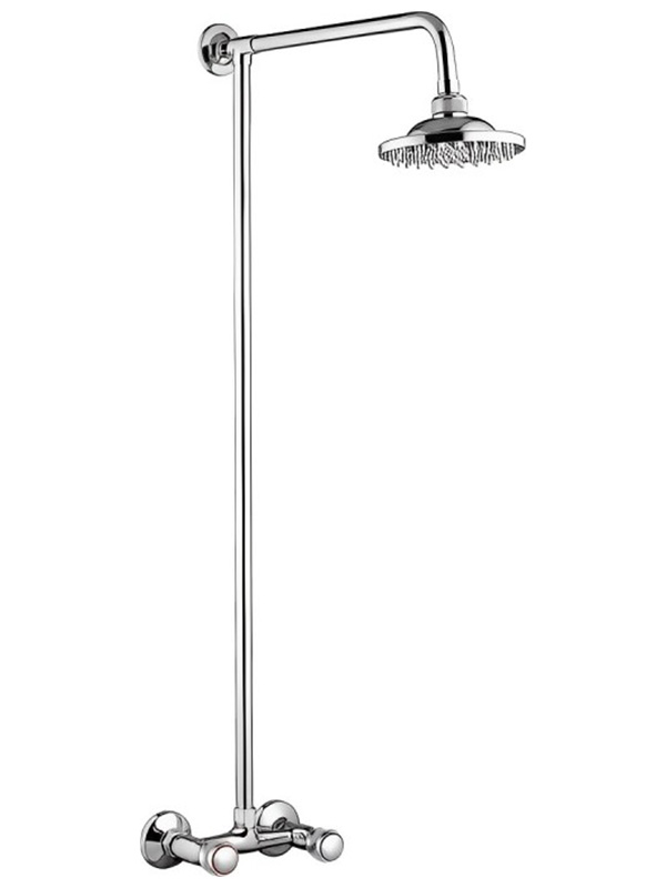 Изображение товара Душевая система D-Lin хром (D10A09)