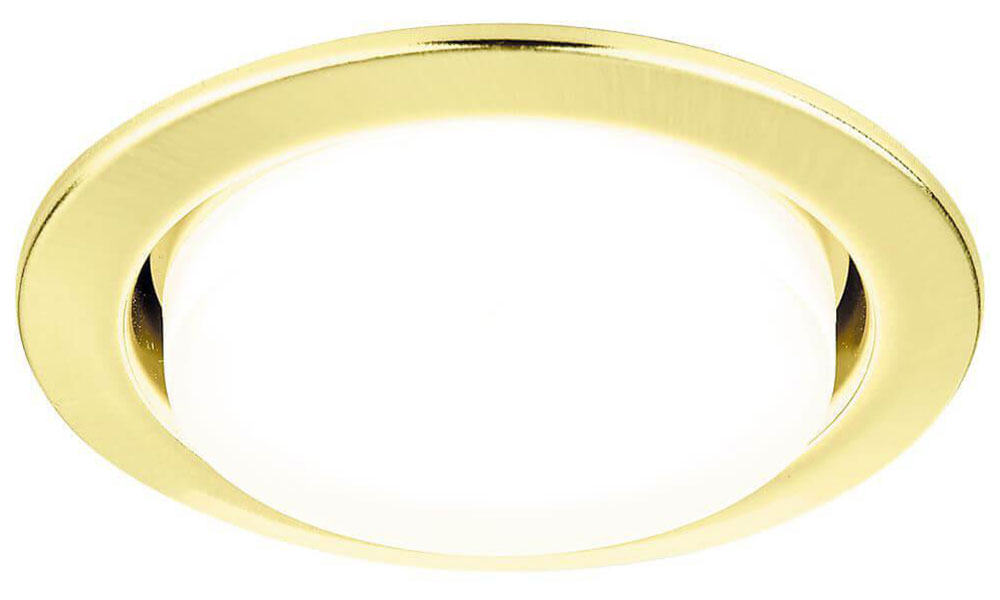 Изображение товара Встраиваемый светильник Ambrella Light GX53 Classic G101 GD