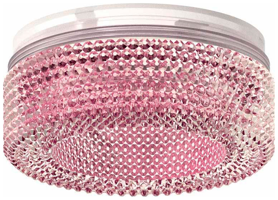 Изображение товара Насадка передняя Ambrella Light Spot N7193 для светильников IP20, розовая