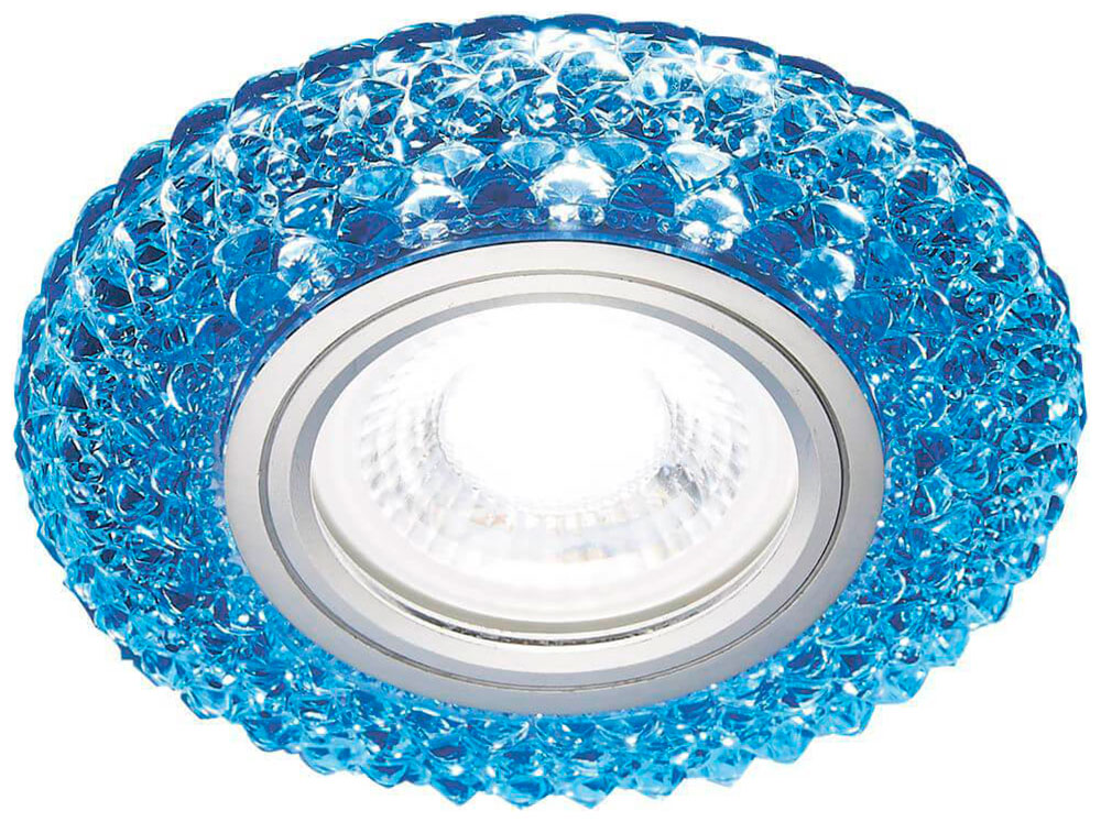 Изображение товара Встраиваемый светодиодный светильник Ambrella Light Led S291 BL/WH