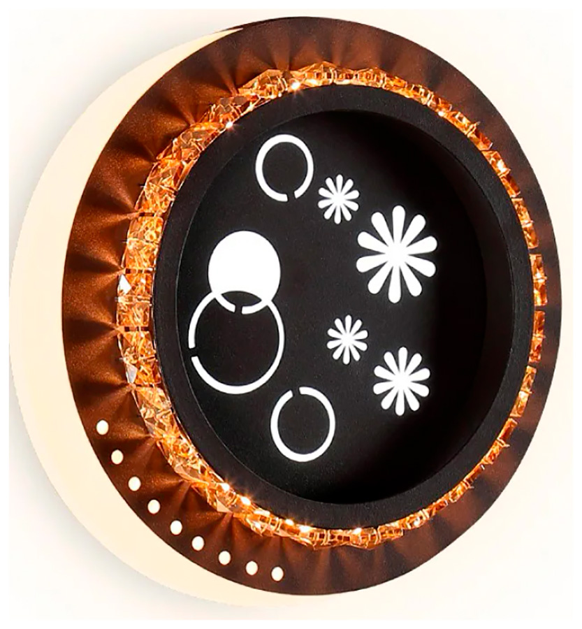 Изображение товара Настенный светильник Ambrella Light Ice FA273 для гостиной неоклассика 24W 3000-6400K