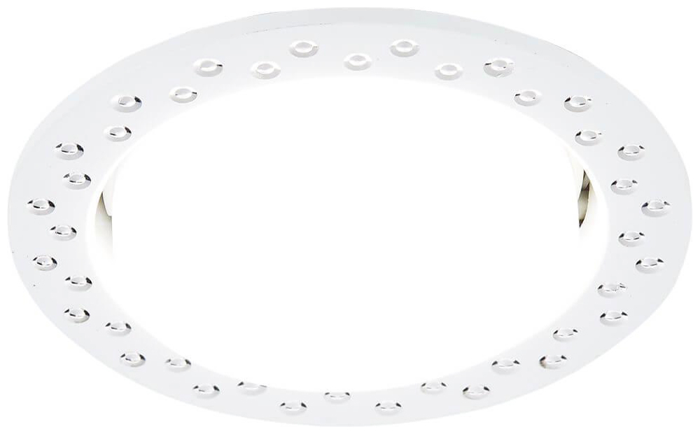 Изображение товара Встраиваемый светильник Ambrella Light GX53 Classic G830 W белый