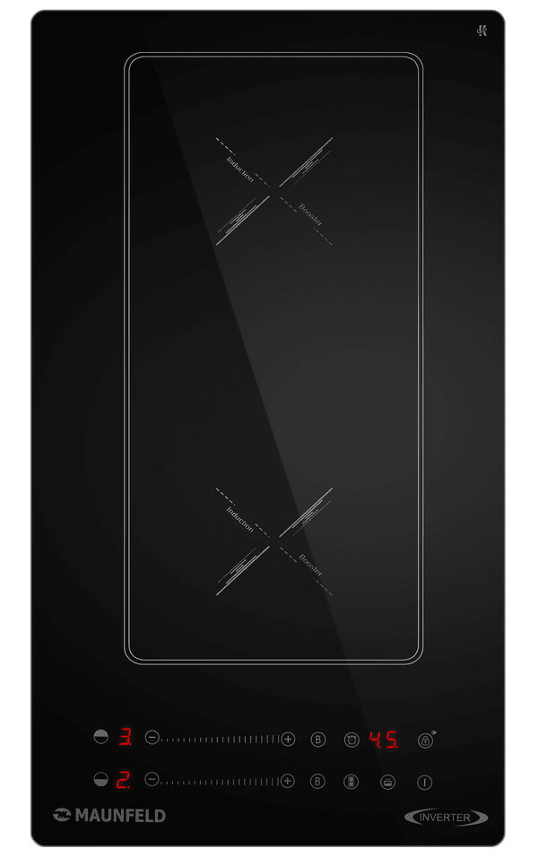 

Электрическая варочная панель Maunfeld CVI292S2BBKA Inverter, Черный