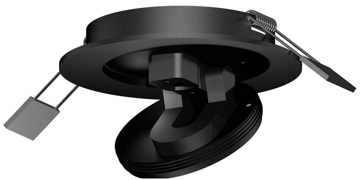 Изображение товара Крепеж встраиваемый скрытый Ambrella Light DIY Spot A2242 для натяжных потолков