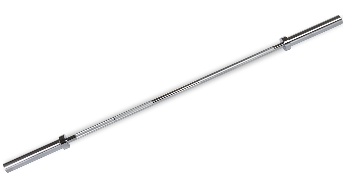 Изображение товара Гриф олимпийский Unix Fit PRO 180 прямой, 150 см / 50 мм, Chrome