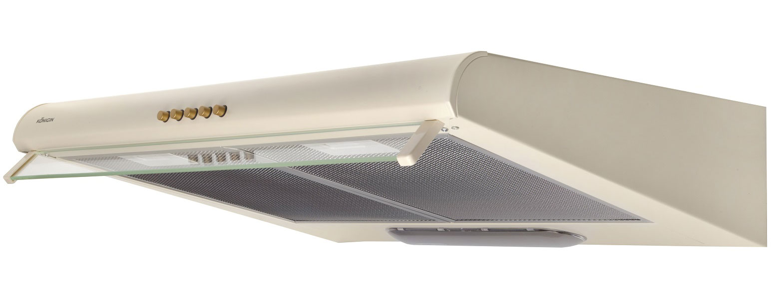 Изображение товара Вытяжка Konigin Verena Ivory 50 - козырьковая, 350 м3/ч, 2 года гарантия