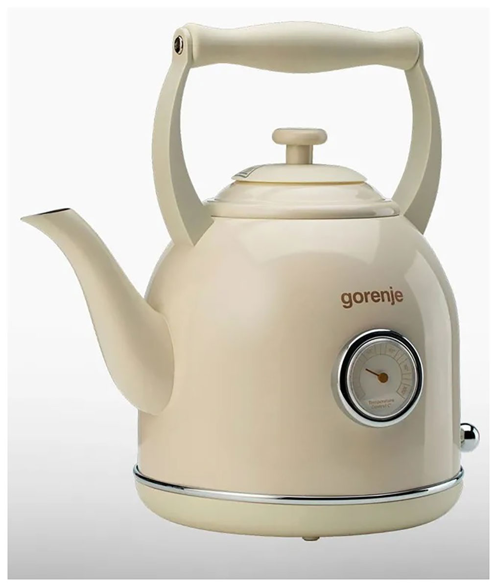 

Чайник электрический Gorenje K17CLIN, Бежевый