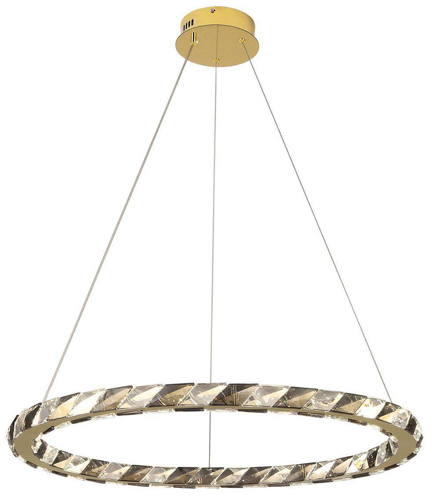 Изображение товара Подвесной светодиодный светильник Lussole Citrus LSP-7157 стиль Модерн для спальни