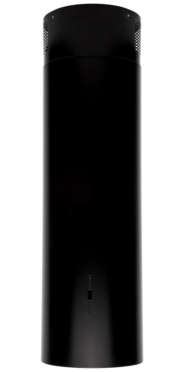 Изображение товара Вытяжка Konigin Pasio Black Black Glass 31 с сенсорным управлением и LED освещением