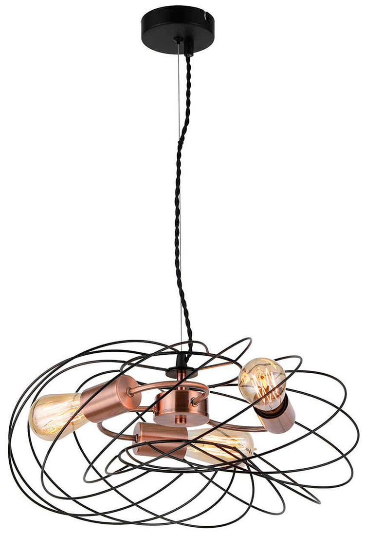 Изображение товара Люстра подвесная Lussole Loft Brooks GRLSP-8246