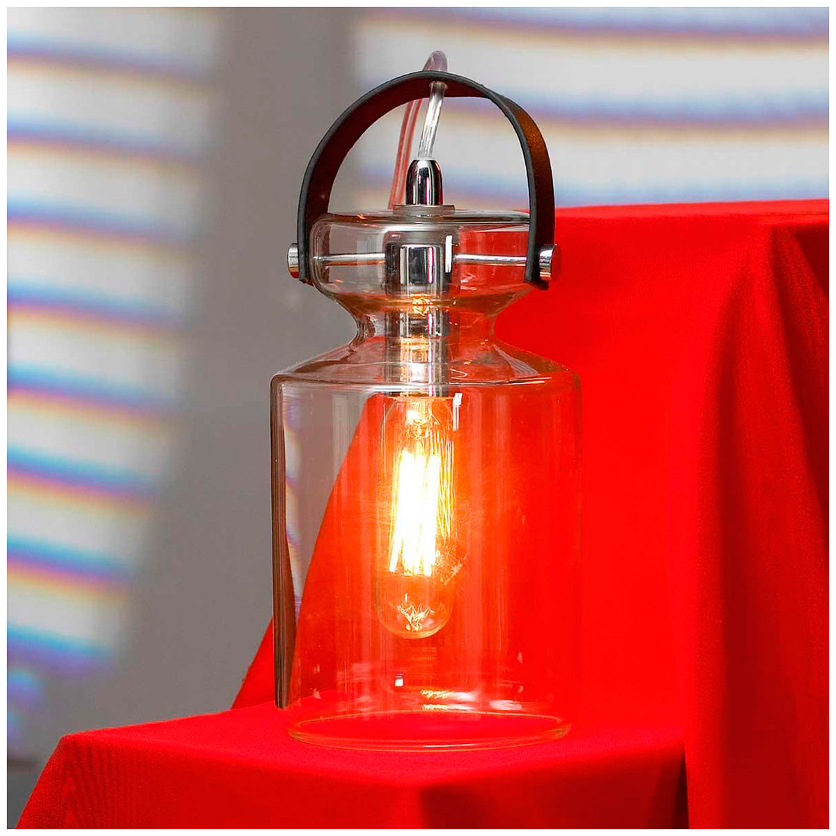 Изображение товара Настольная лампа Lussole Loft Brighton LSP-9638T