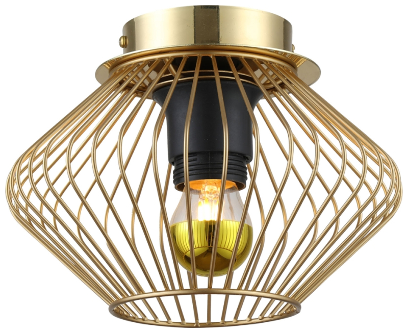 Изображение товара Потолочный светильник Lussole Loft Brooks GRLSP-8248 для интерьера в стиле лофт