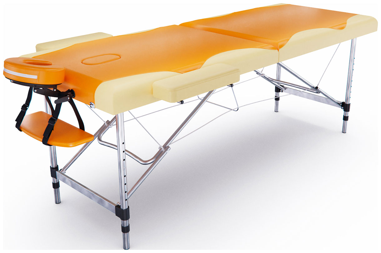 Изображение товара Массажный стол DFC NIRVANA Elegant PREMIUM, цвет оранжево-бежевый (TS2010_OB2)
