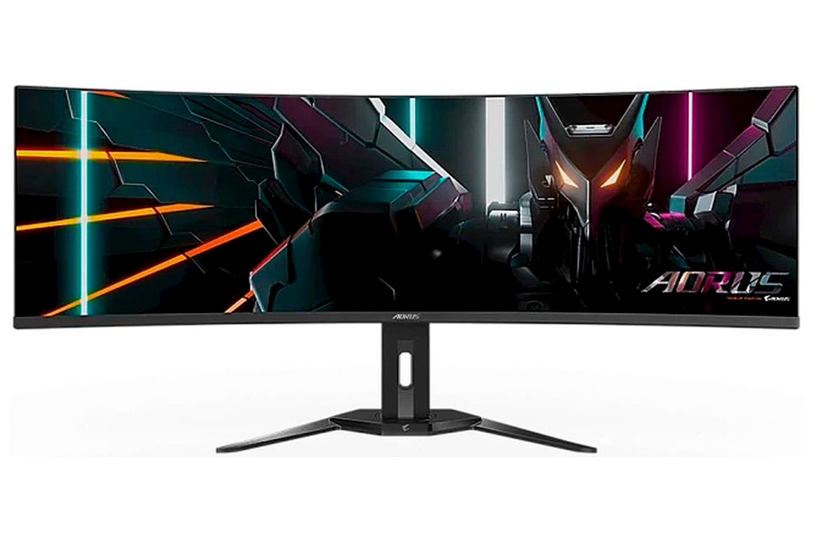 Изображение товара Gigabyte CO49DQ OLED монитор 49 дюймов изогнутый DQHD 144Hz HDR защита зрения