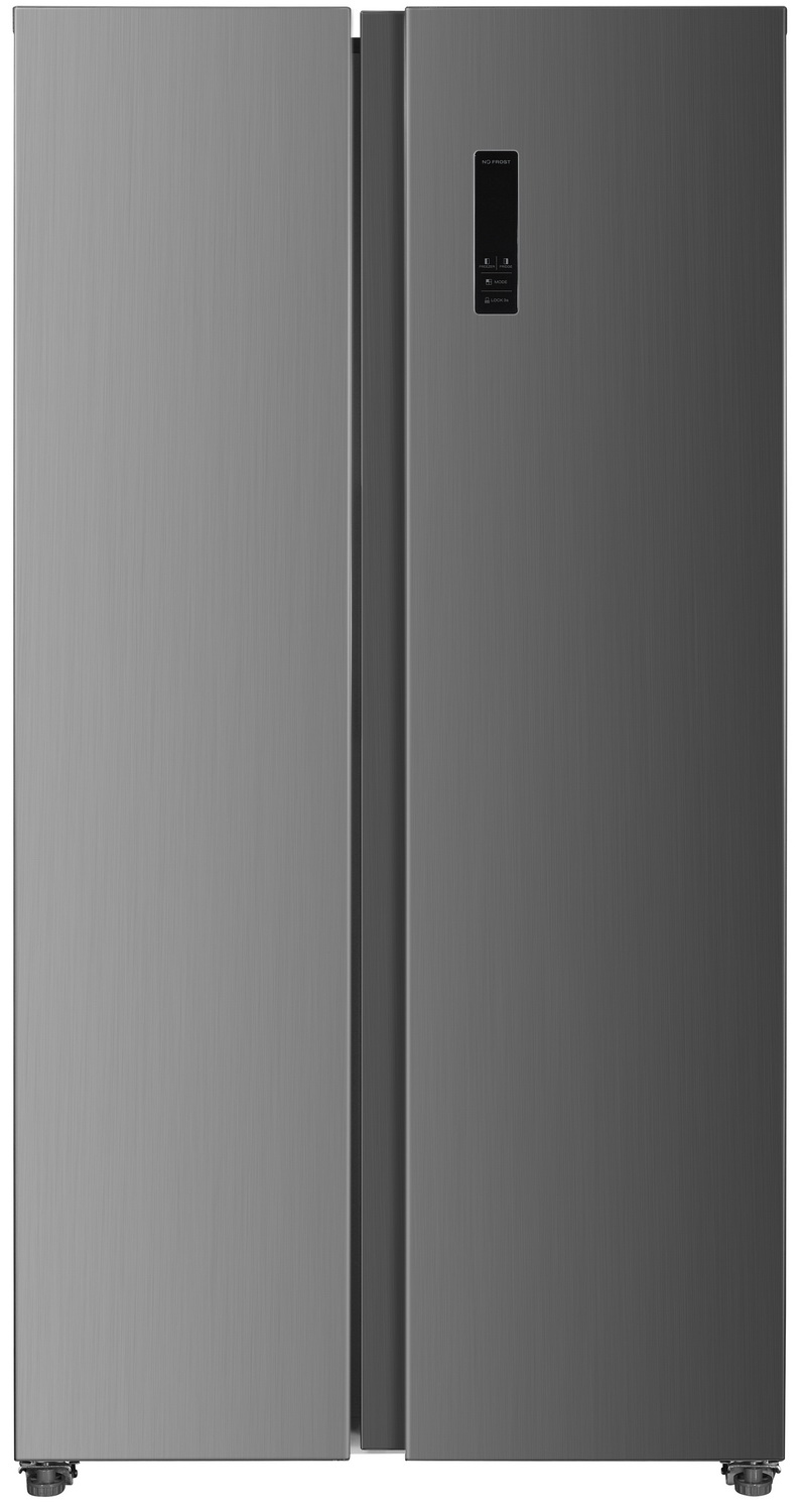 Изображение товара Холодильник Side-by-Side Kraft KF-MS4801XI серый с No Frost и инвертором