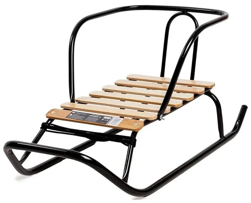 Изображение товара Санки Ника Игрушка "Ветерок 1 В1" черный