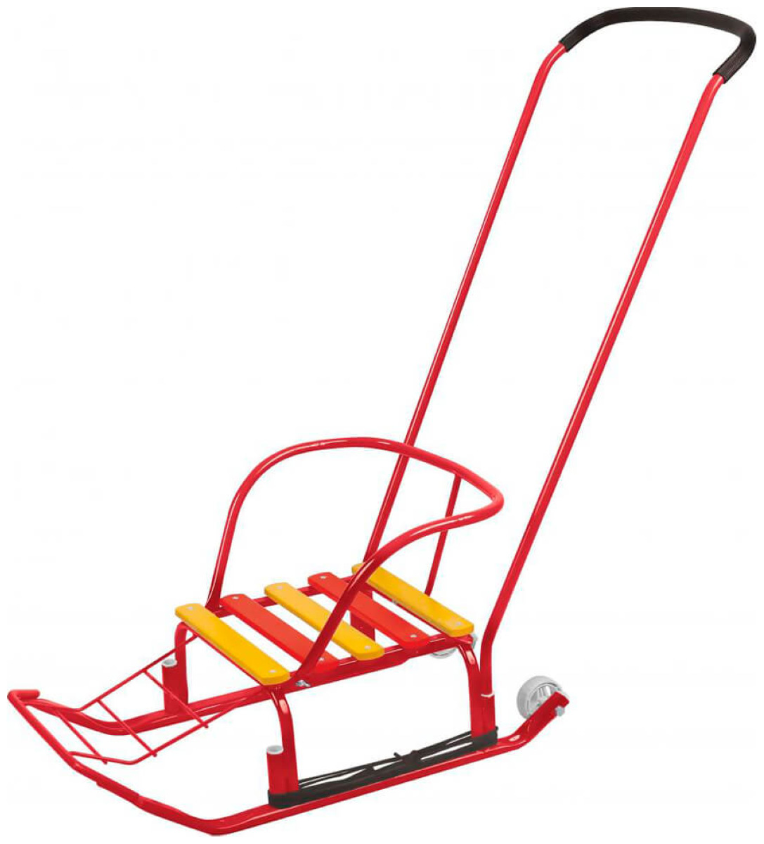 Изображение товара Санки Ника Игрушка "Тимка 3К" алый