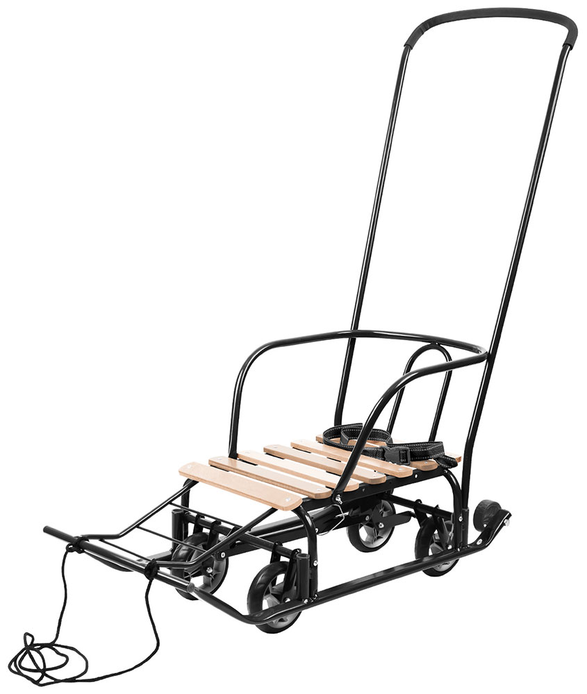 Изображение товара Санки Ника Тимка 5 универсал Т5У, черный