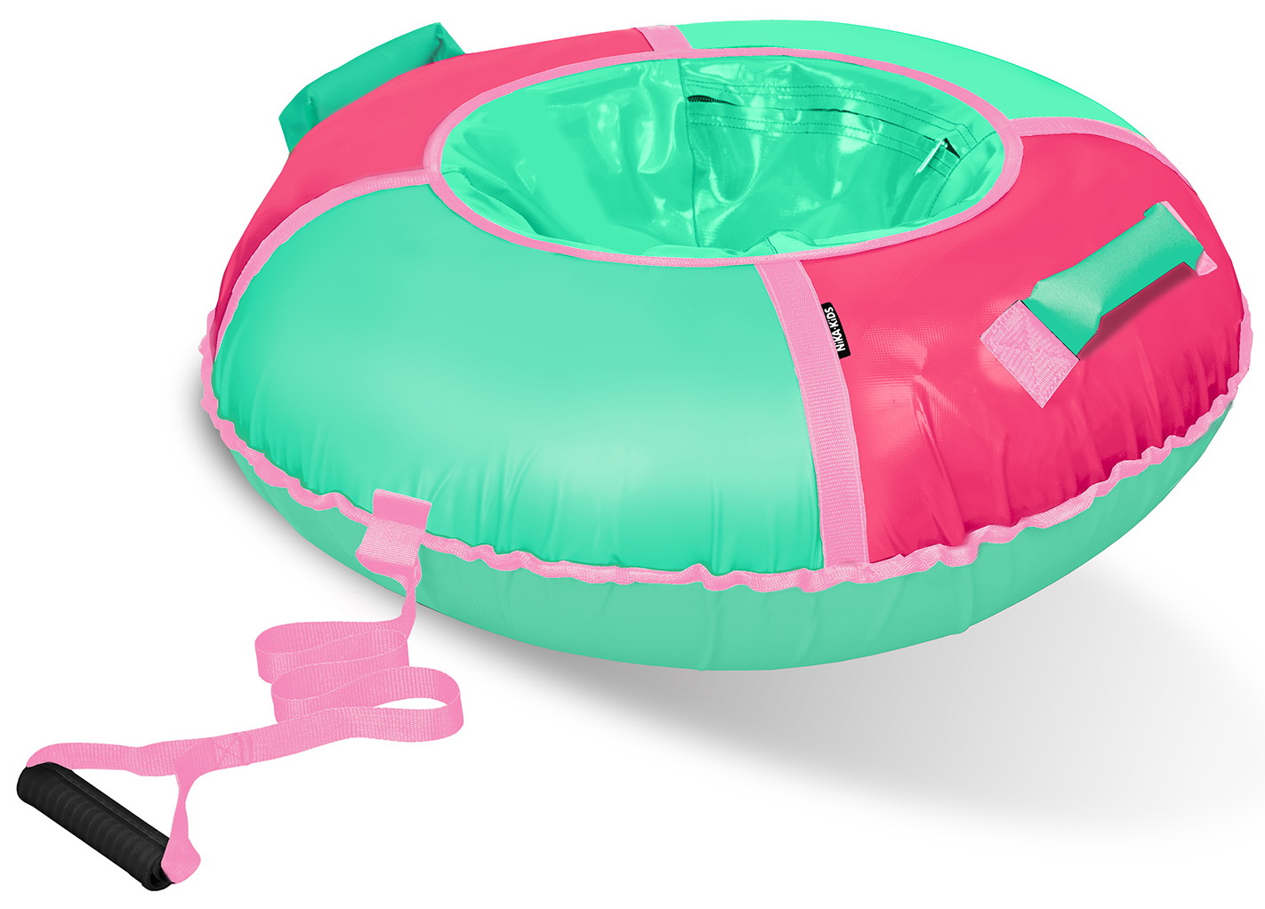 Изображение товара Тюбинг Ника Классик ТБ1К-70 розовый/мятный