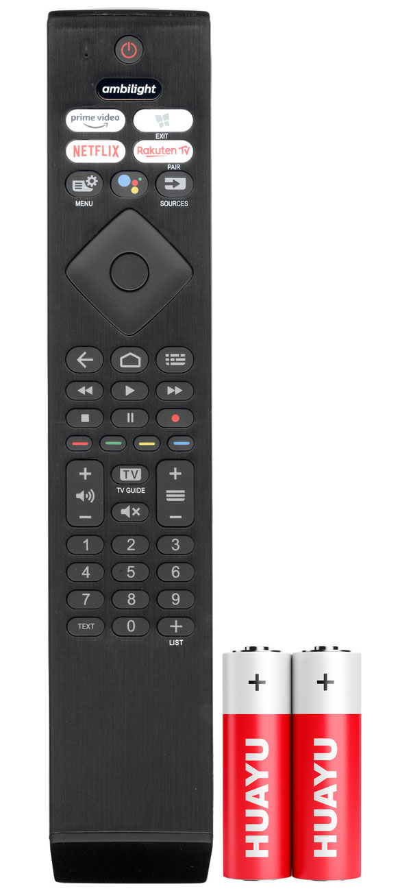 Универсальный пульт Huayu PUS8506/60, с голосовой функцией, для телевизора Philips Универсальный пульт Huayu PUS8506/60, с голосовой функцией, для телевизора Philips