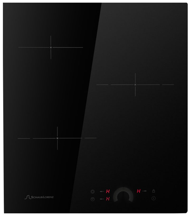 Изображение товара Электрическая варочная панель Schaub Lorenz SLK CY 42 H1 стеклокерамика 3 быстрого нагрева
