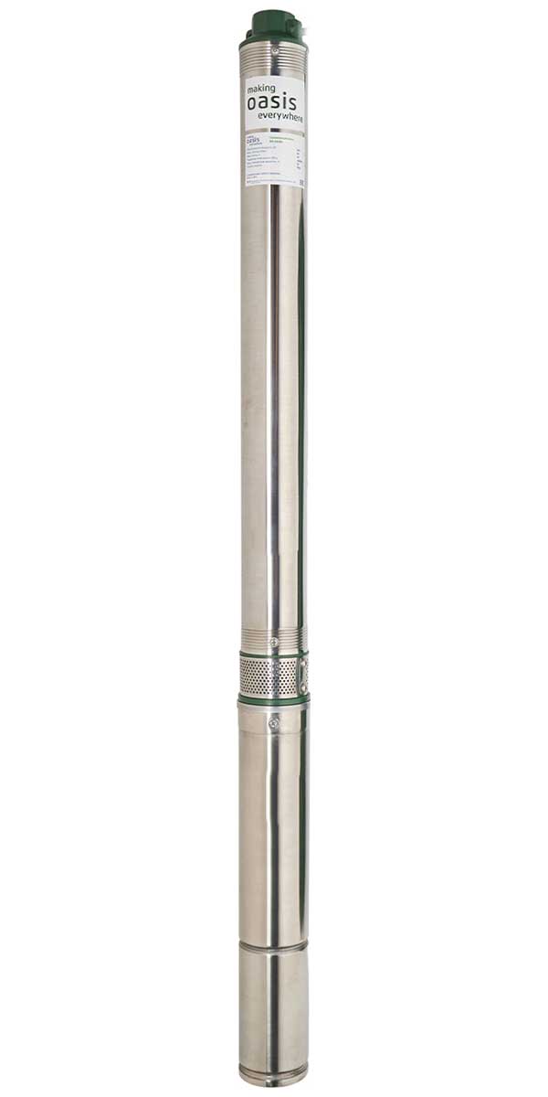 Изображение товара Скважинный погружной насос making oasis everywhere SN 50/95 нержавеющая сталь 890 Вт