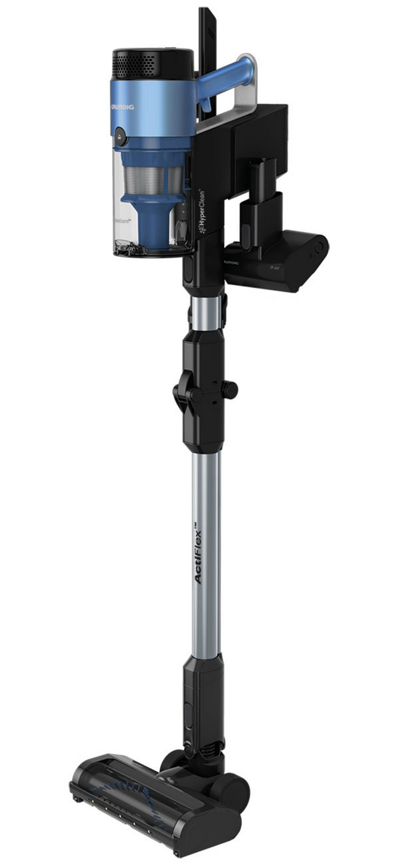 Изображение товара Беспроводной вертикальный пылесос Grundig VCP 8330 с длительной работой 60 мин