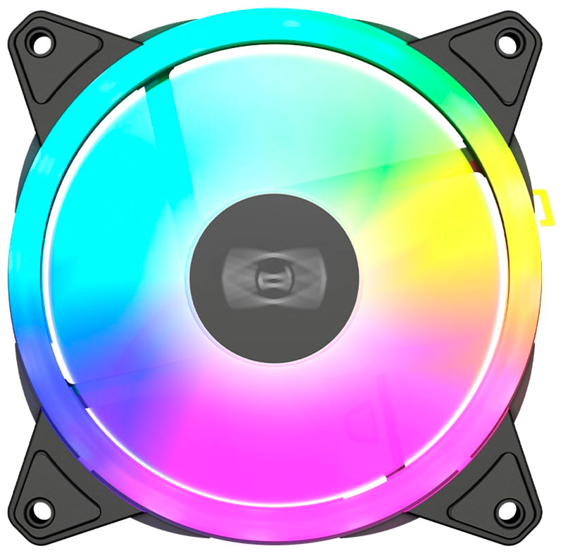 Изображение товара Вентилятор для корпуса PCCooler F3 T120 ARGB BK 120mm