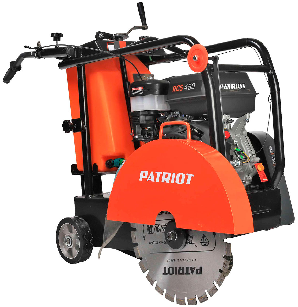 

Швонарезочная машина Patriot RCS-450, Красный/черный