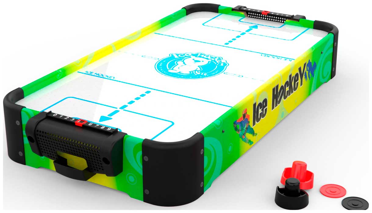 Изображение товара Игровой стол DFC аэрохоккей SB-AT-3001 компактный с вентилятором