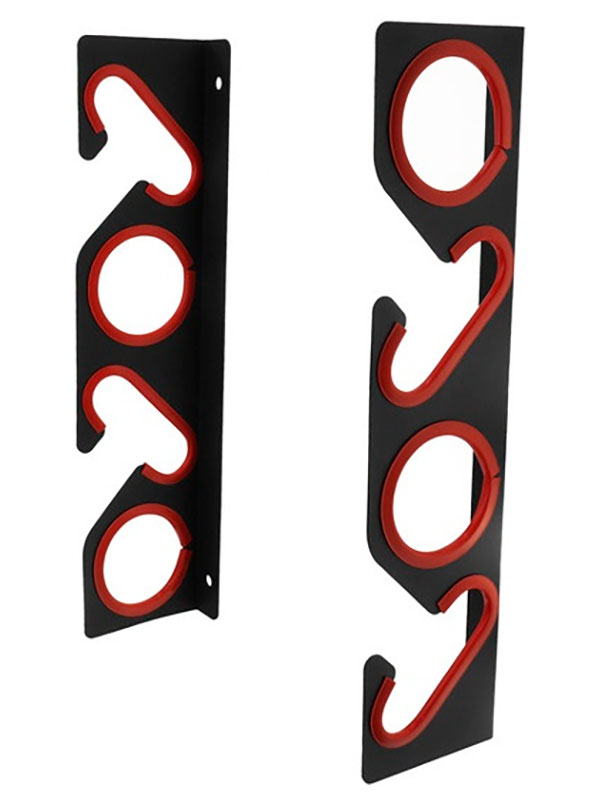 Изображение товара Настенно-потолочный держатель для удочек Embodiment 4 удочки металл черный