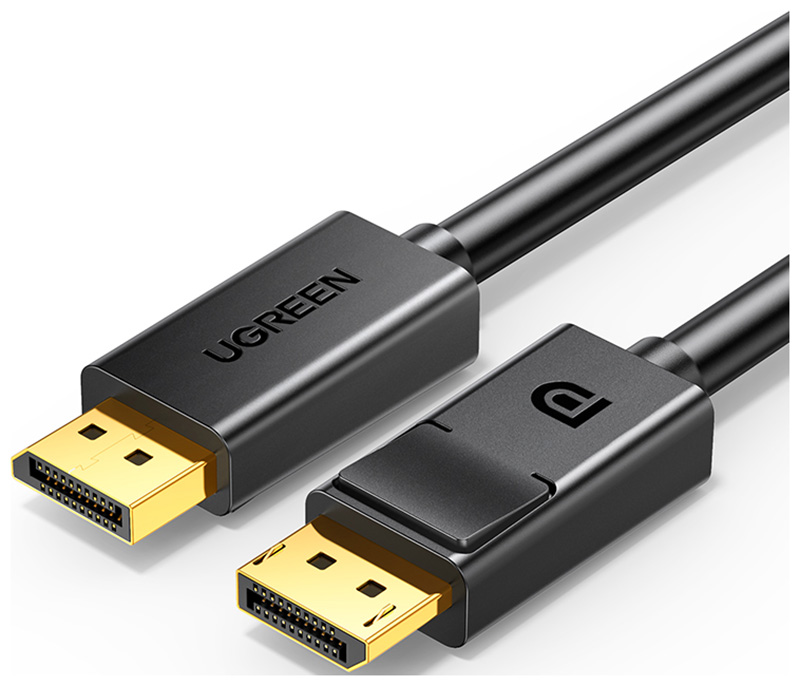 Изображение товара Кабель DisplayPort Ugreen DP102 2м для высококачественной передачи видео и аудио