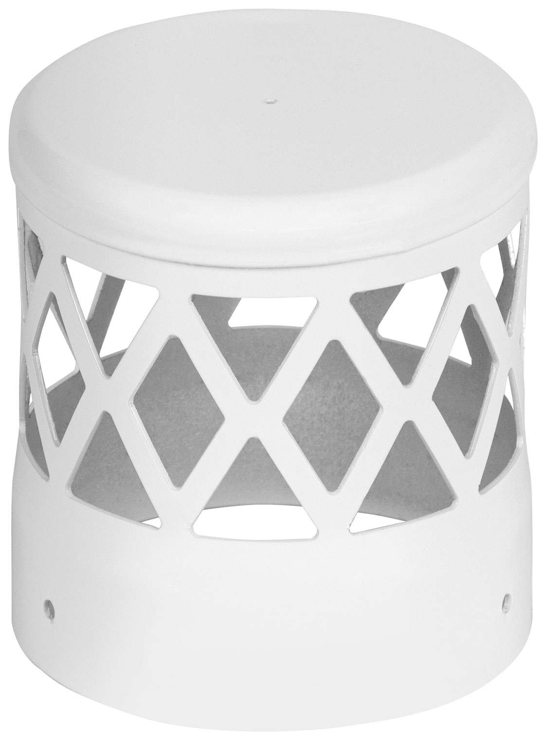 Изображение товара Оголовок дымохода Royal Thermo диаметр 80 белый для отопления дымоотведения