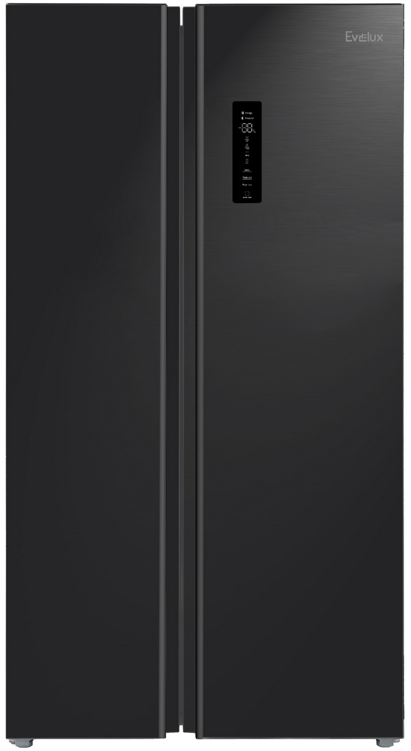Изображение товара Холодильник Side-by-Side Evelux FSBS 5100 B с электронным управлением