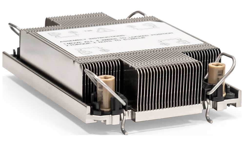 Изображение товара Радиатор для процессора ExeGate ESNK-P0077P.1U.4189.Cu LGA4189 охлаждение 205 Вт