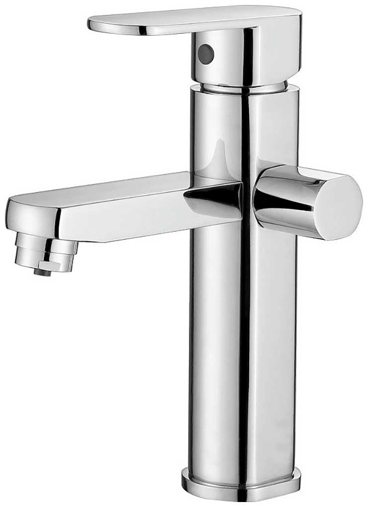 Изображение товара Смеситель для раковины Kaiser Sonat хромированный 34711 с фильтром и керамическим картриджем