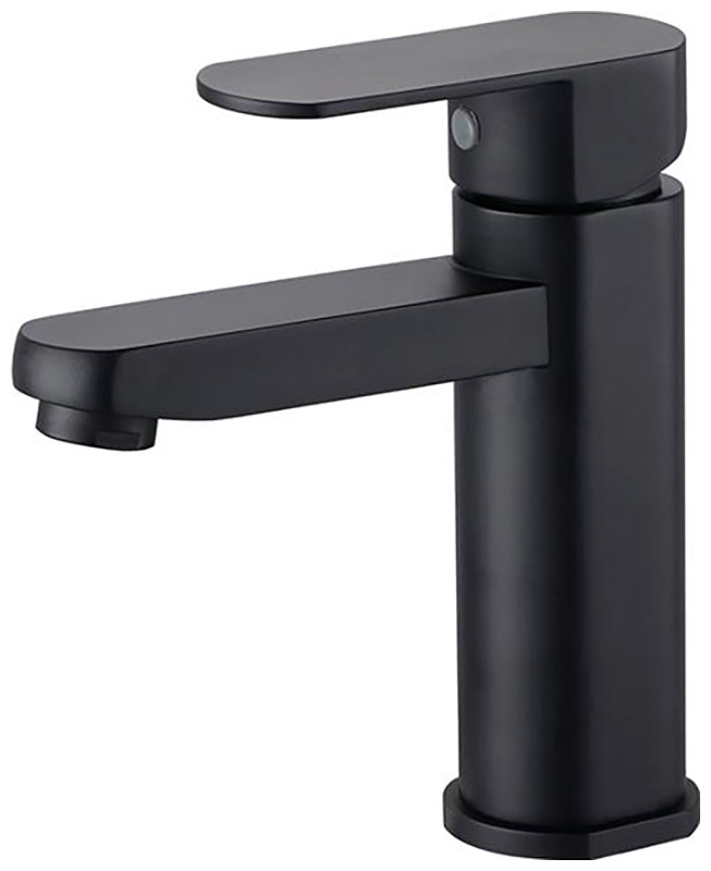 Изображение товара Смеситель для раковины Kaiser Sonat, черный матовый (34011-2)