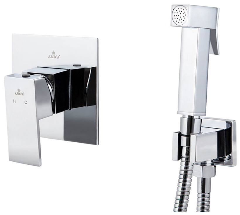 Изображение товара Смеситель для ванной комнаты Kaiser Sonat, хромированный (34377)