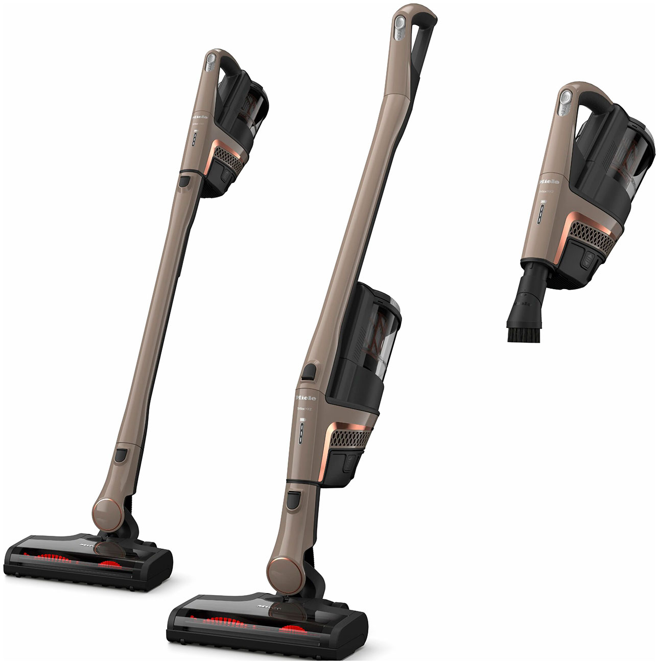 Пылесос вертикальный Miele Triflex HX2 125 Edition Infinity grey